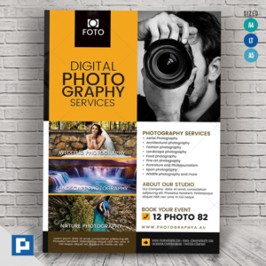 Digital Photography Studio Flyer