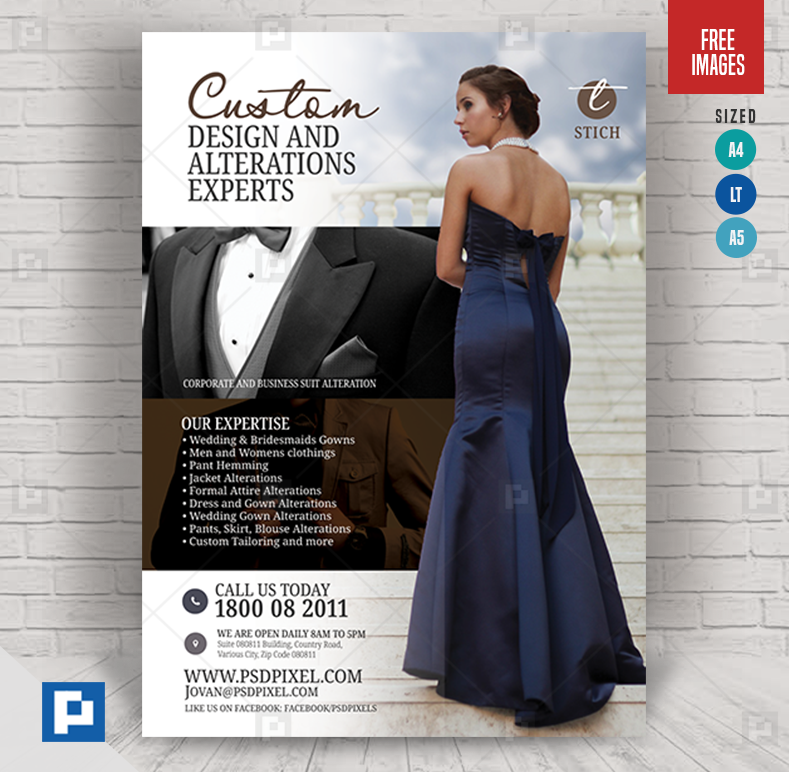 discount flyer designer