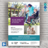 Elderly Home Care Services Flyer