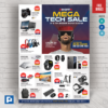 Electronic Devices Sale Flyer