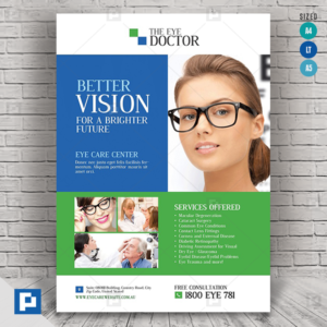 Eye Care Center Flyer