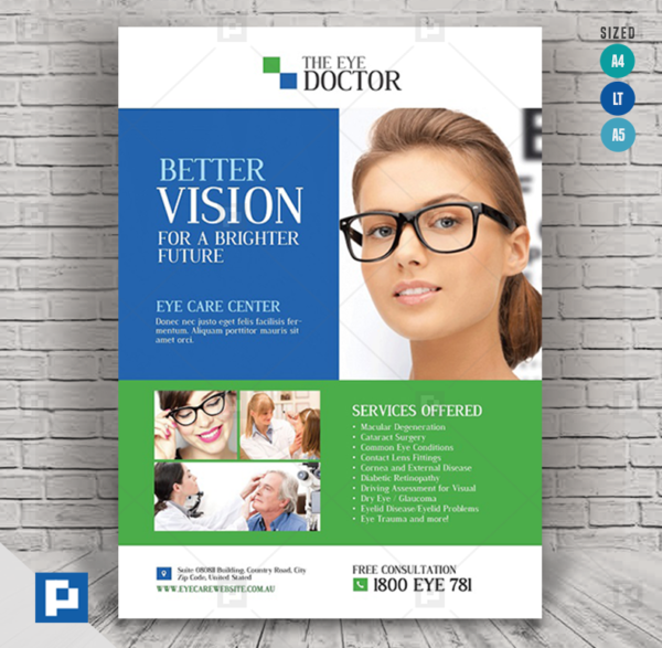 Eye Care Center Flyer