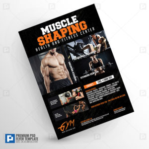 Fitness Gym and Workout Flyer