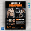 Fitness Gym and Workout Flyer