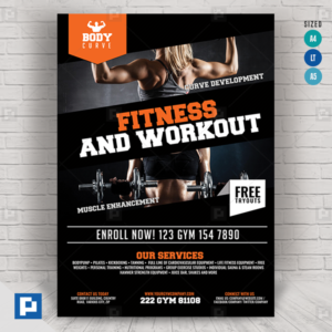 Fitness Workout Flyer