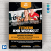 Fitness and Workout Flyer