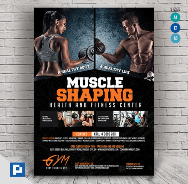 Fitness and Workout Gym Promotion