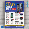 Gadget Sale Promotional Flyer