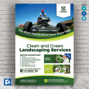 Garden Service Flyer