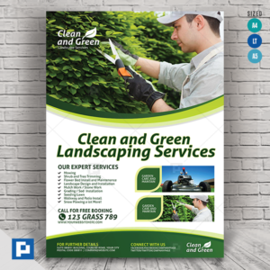 Garden Services Flyer