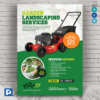 Garden and Landscaping Flyer