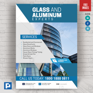 Glass and Aluminum Company Flyer