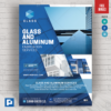 Glass and Aluminum Services Flyer