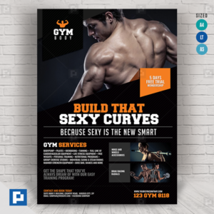 Gym Fitness Flyer