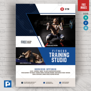 Gym Promotional Flyer