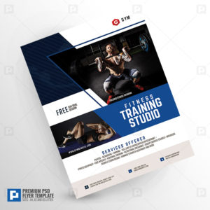 Gym Promotional Flyer