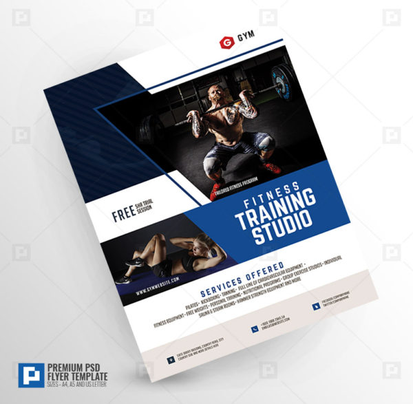 Gym Promotional Flyer