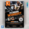 Gym and Fitness Flyer