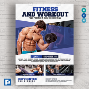 Gym and Sports Flyer