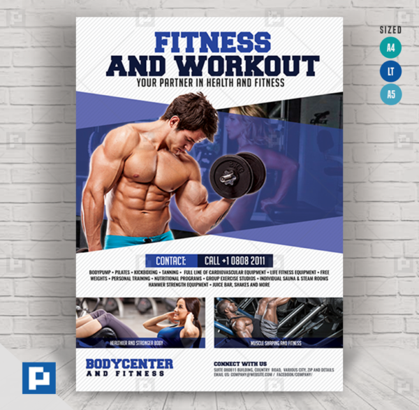 Gym and Sports Flyer