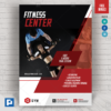 Gym and Training Flyer