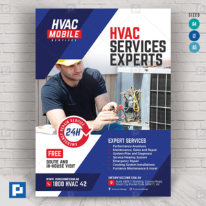 HVAC Ad Flyer