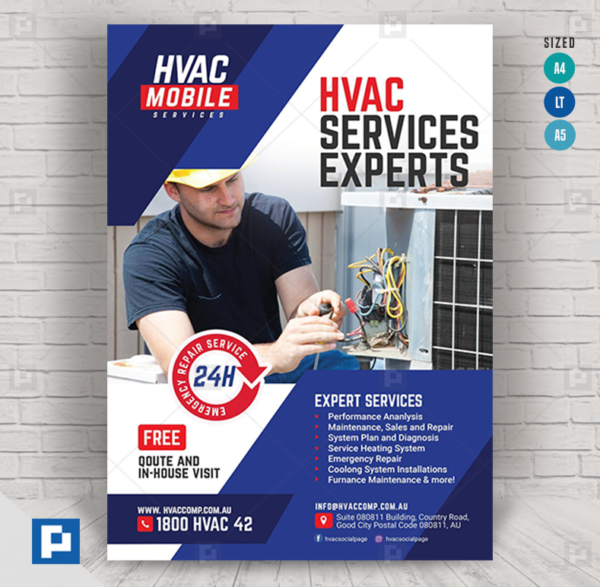 HVAC Ad Flyer