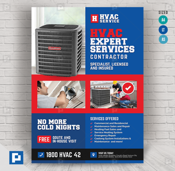 HVAC Company Promotional Flyer