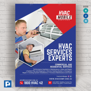 HVAC Company Promotional Flyer