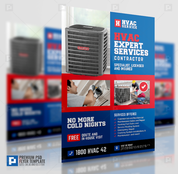 HVAC Company Promotional Flyer