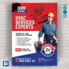 HVAC Experts Flyer