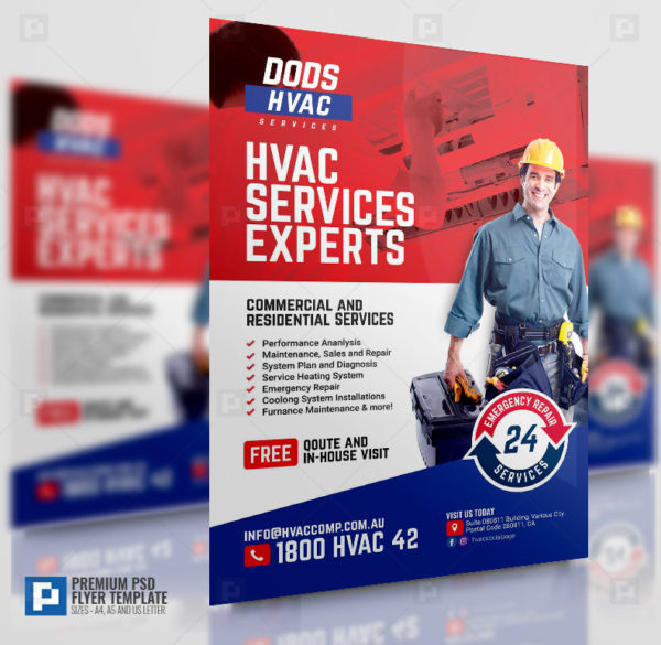 HVAC Experts Flyer