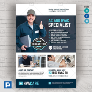 HVAC Repair and Maintenance Flyer