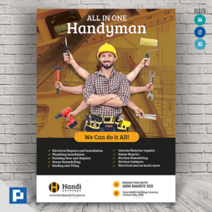 Handyman Promotional Flyer
