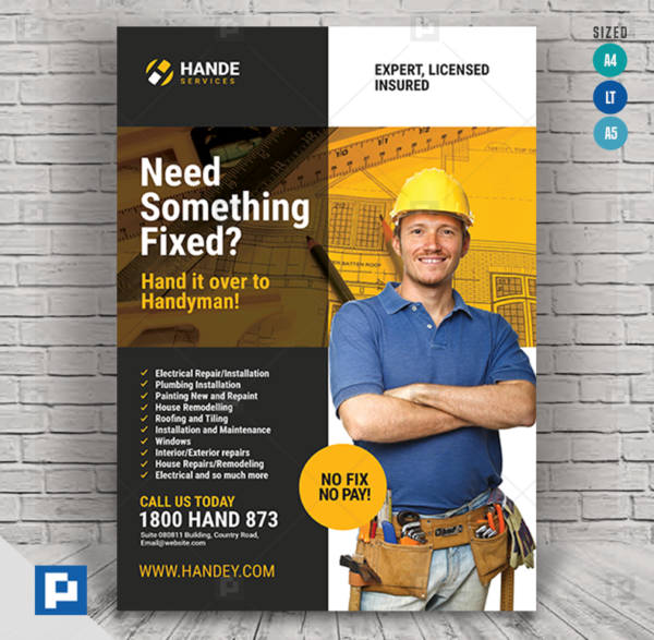 Handyman Services Flyer
