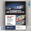 Headlight Restoration Corporate Flyer