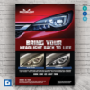 Headlight Restoration Flyer