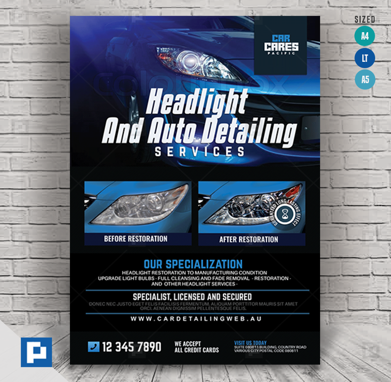 Headlight Restoration  Dirty Details LLC Auto Detailing