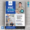 Heating and Cooling Service Company Flyer