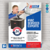 Heating and Cooling Services Flyer