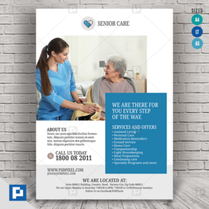 Home Care Services Flyer