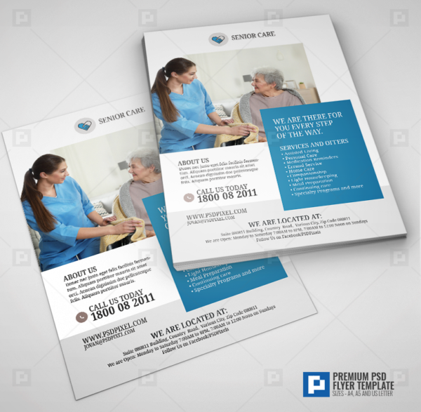 Home Care Services Flyer