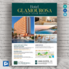 Hotel and Motel Promotional Flyer