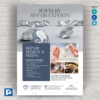 Jewelry Repair Company Flyer