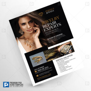 Jewelry Repair Promotional Flyer