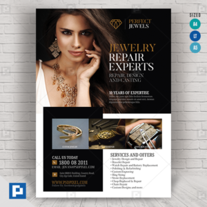 Jewelry Repair Promotional Flyer