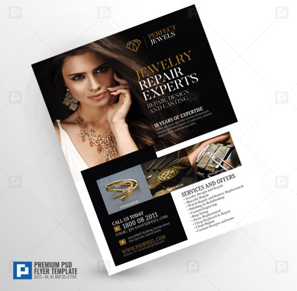 Jewelry Repair Promotional Flyer