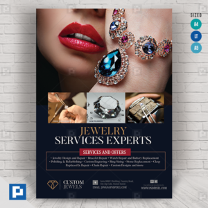 Jewelry Repair Services Flyer