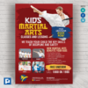 Karate Lesson Flyer