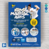 Kids Karate Lesson Flyer
